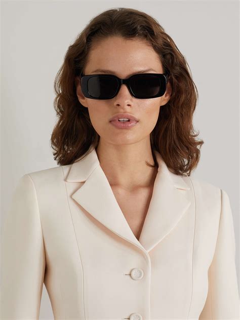 dior eyewear wildior s2u sunglasses|DIOR EYEWEAR Wildior S2U rectangular.